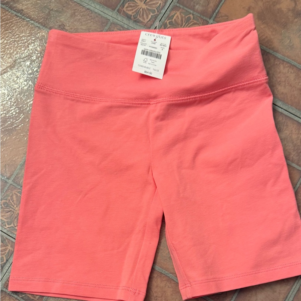Crewcuts Coral- Size 8